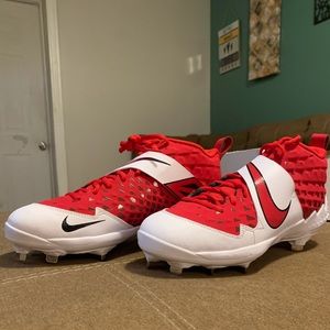 Nike Force Air Trout 6 Pro SZ-9.5